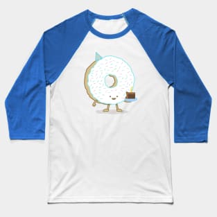 The Birthday Party Donut Baseball T-Shirt